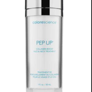 NWT Colorescience Pep Up® Collagen Boost Face & Neck Serum